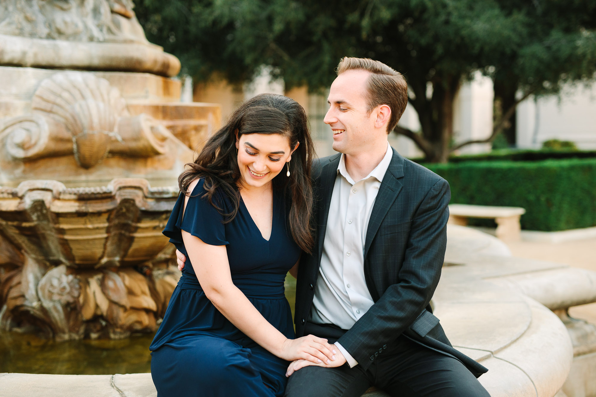 Pasadena engagement session by Mary Costa Photography