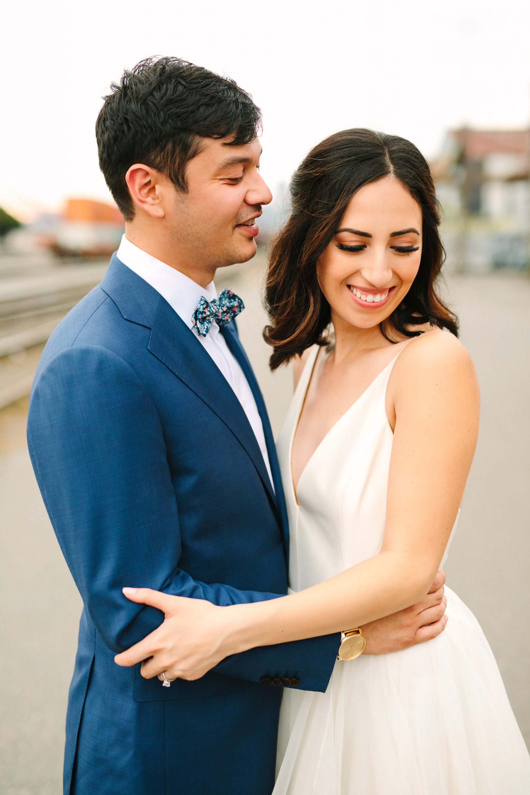 Seattle wedding portrait by Mary Costa Photography