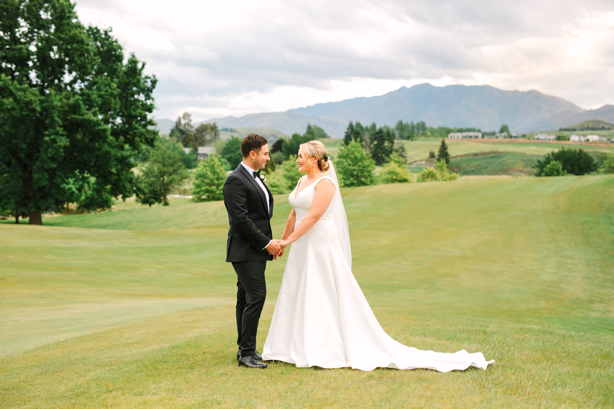 First look at Millbrook Resort New Zealand Indian Fusion wedding at Fig House Los Angeles by Mary Costa Photography