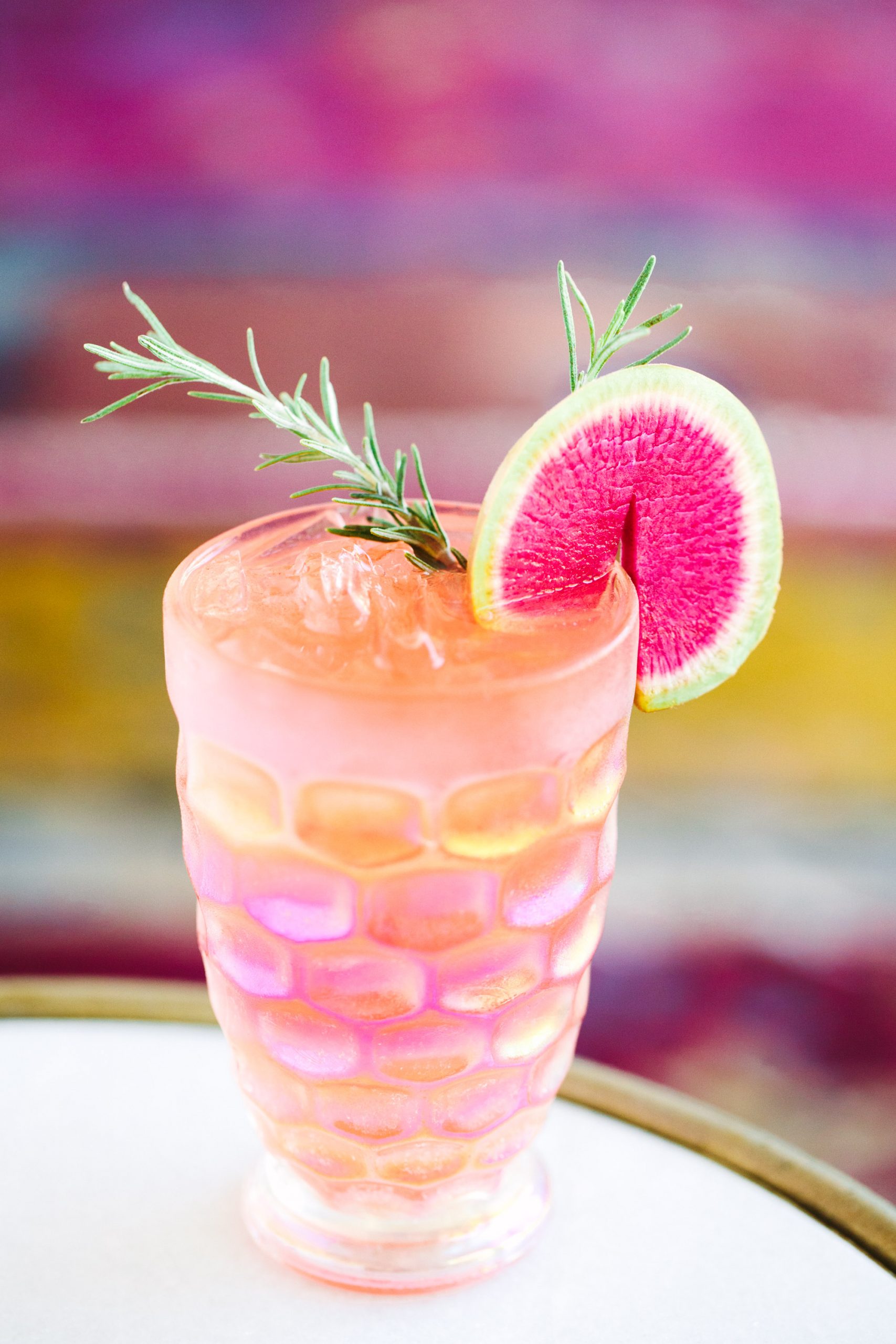 Colorful cocktail - www.marycostaweddings.com