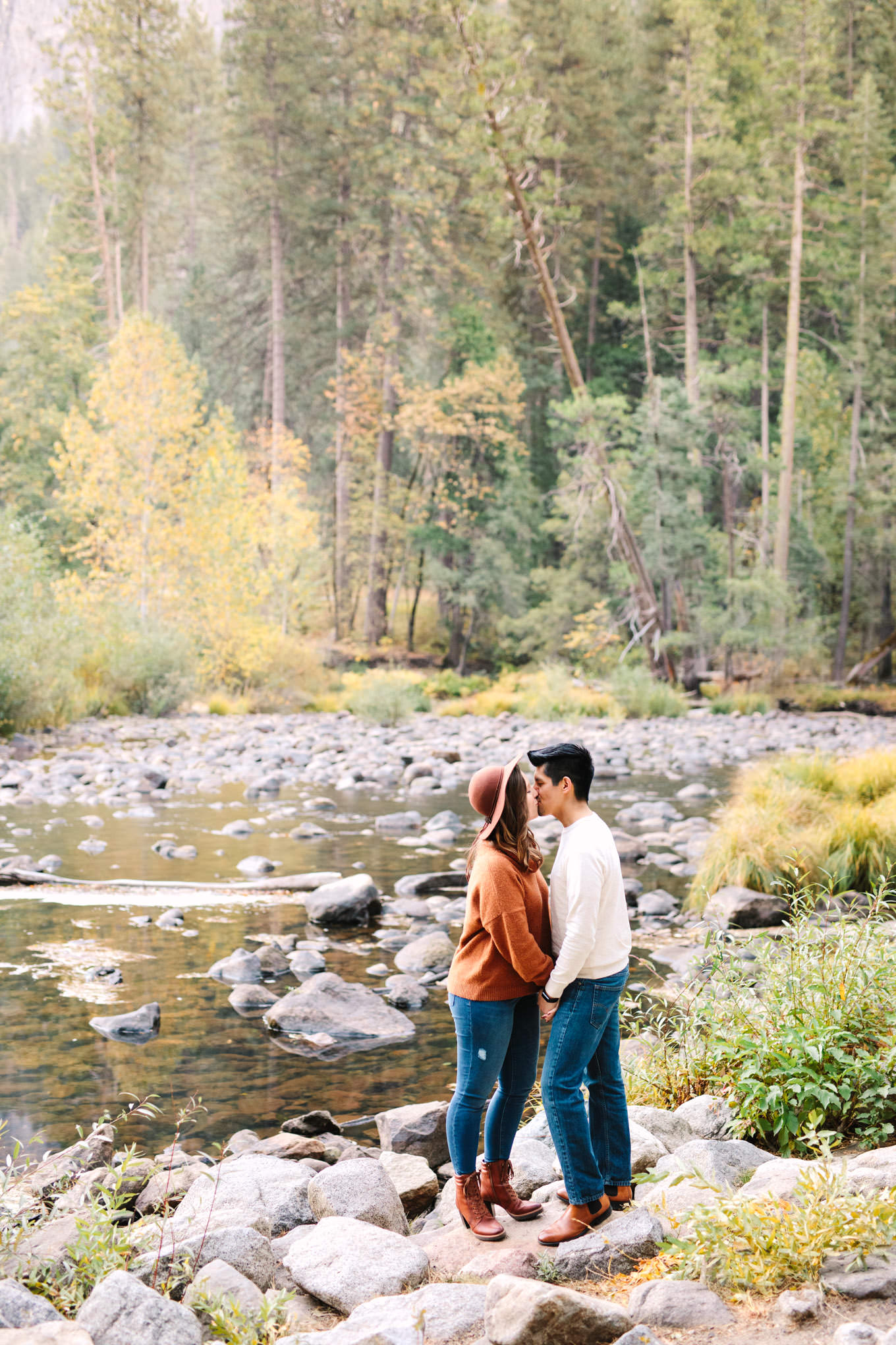 Autumn engagement session in Yosemite National Park Los Angeles Chinatown engagement session | Engagement, elopement, and wedding photography roundup of Mary Costa’s favorite images from 2020 | Colorful and elevated photography for fun-loving couples in Southern California | #2020wedding #elopement #weddingphoto #weddingphotography #microwedding   Source: Mary Costa Photography | Los Angeles