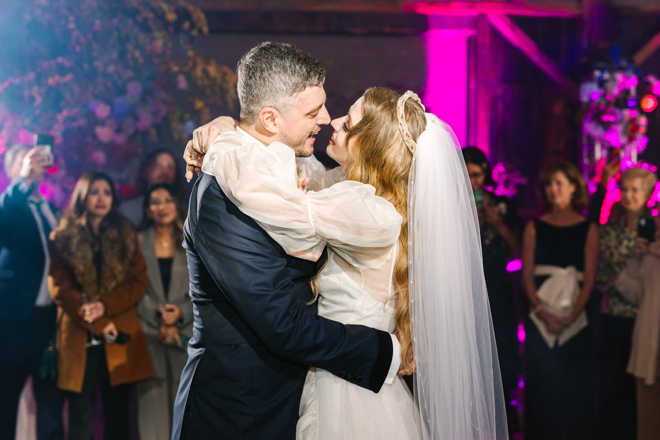Bride and groom first dance at wedding | Colorful and quirky wedding at Higuera Ranch in San Luis Obispo | #sanluisobispowedding #californiawedding #higueraranch #madonnainn   
Source: Mary Costa Photography | Los Angeles