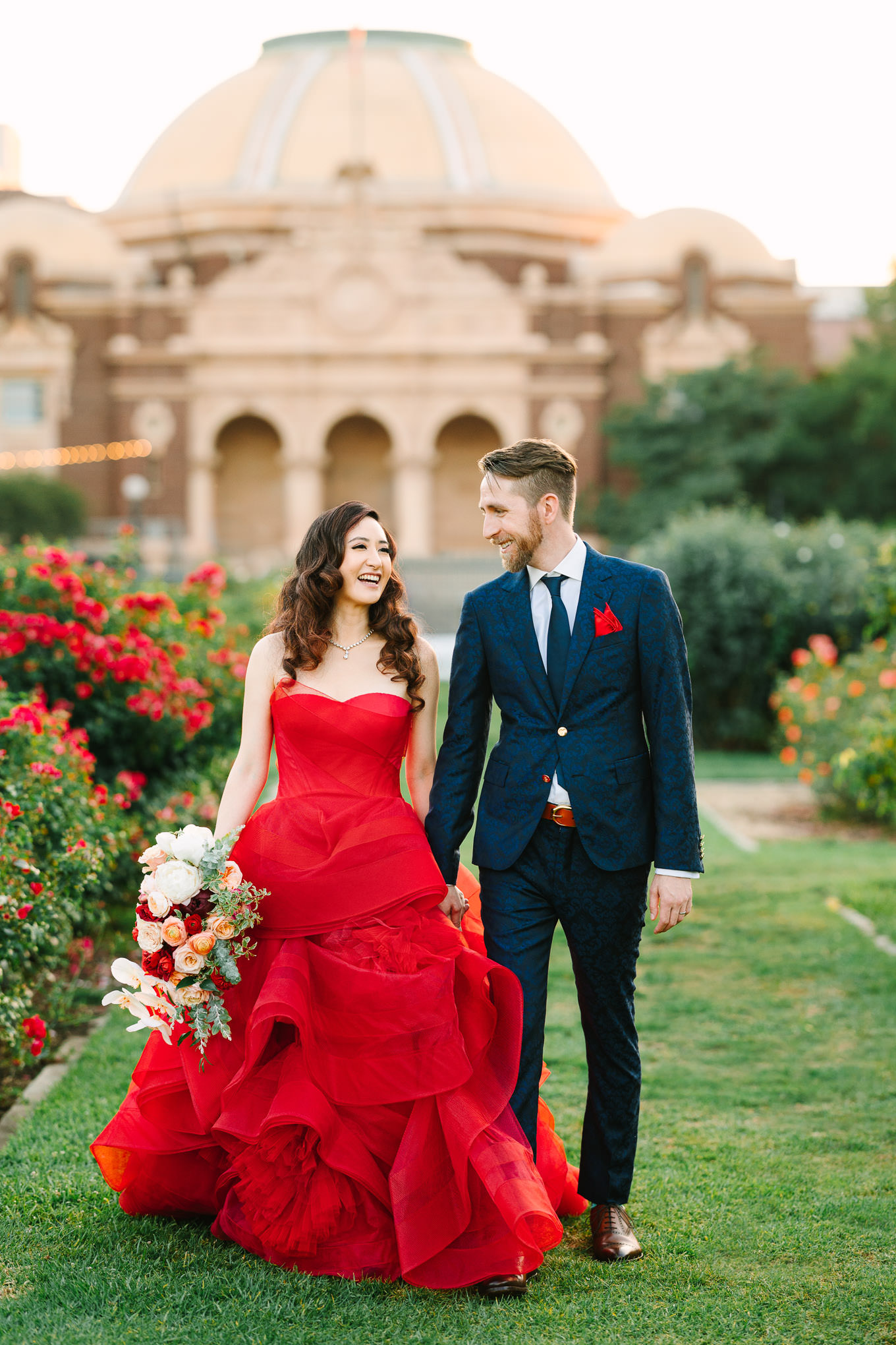 Natural History Museum Wedding with bride in red gown | Wedding and elopement photography roundup | Los Angeles and Palm Springs  photographer | #losangeleswedding #palmspringswedding #elopementphotographer

Source: Mary Costa Photography | Los Angeles 