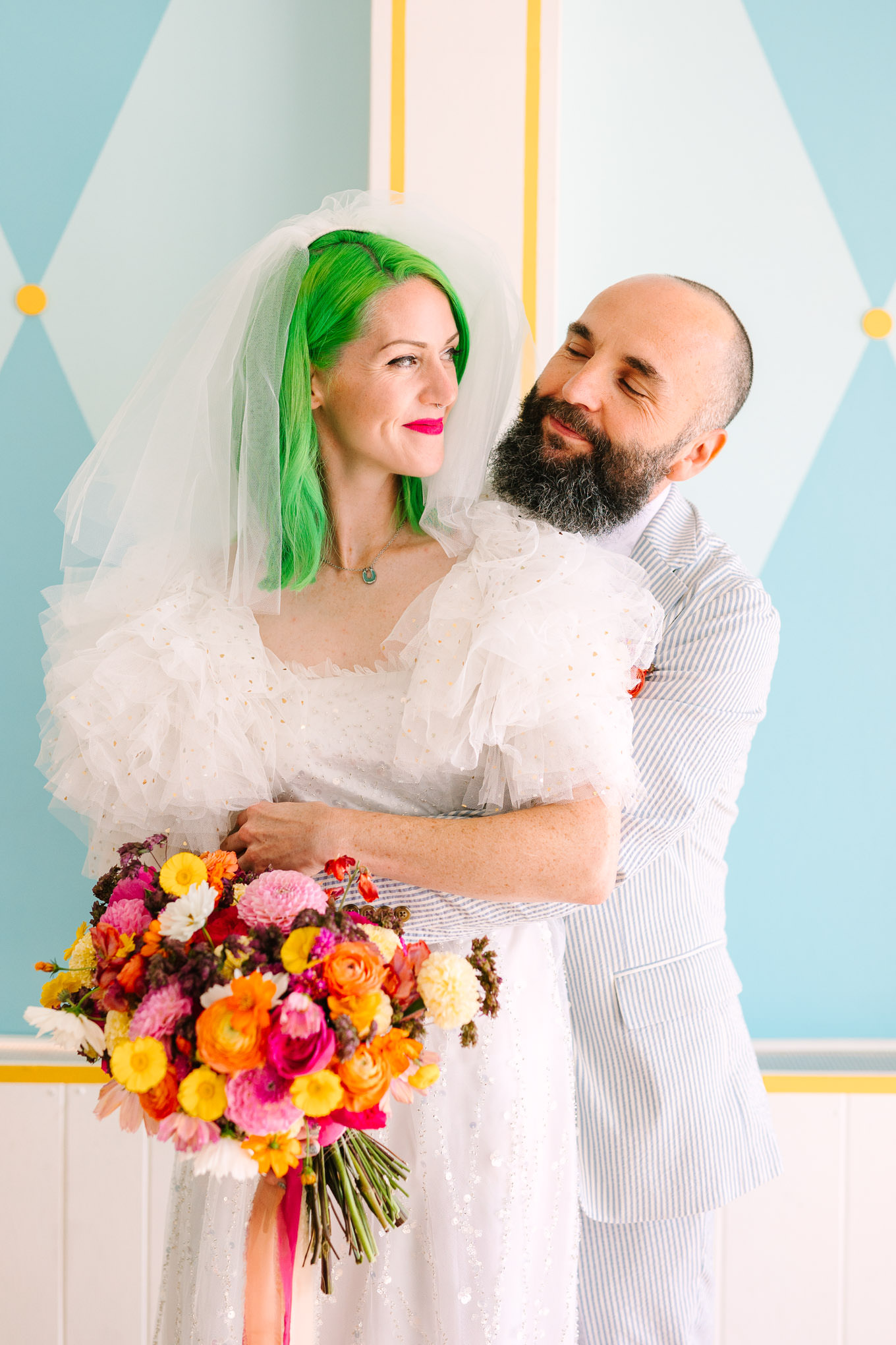 Bob Baker Marionette Elopement | Wedding and elopement photography roundup | Los Angeles and Palm Springs photographer | #losangeleswedding #palmspringswedding #elopementphotographer Source: Mary Costa Photography | Los Angeles
