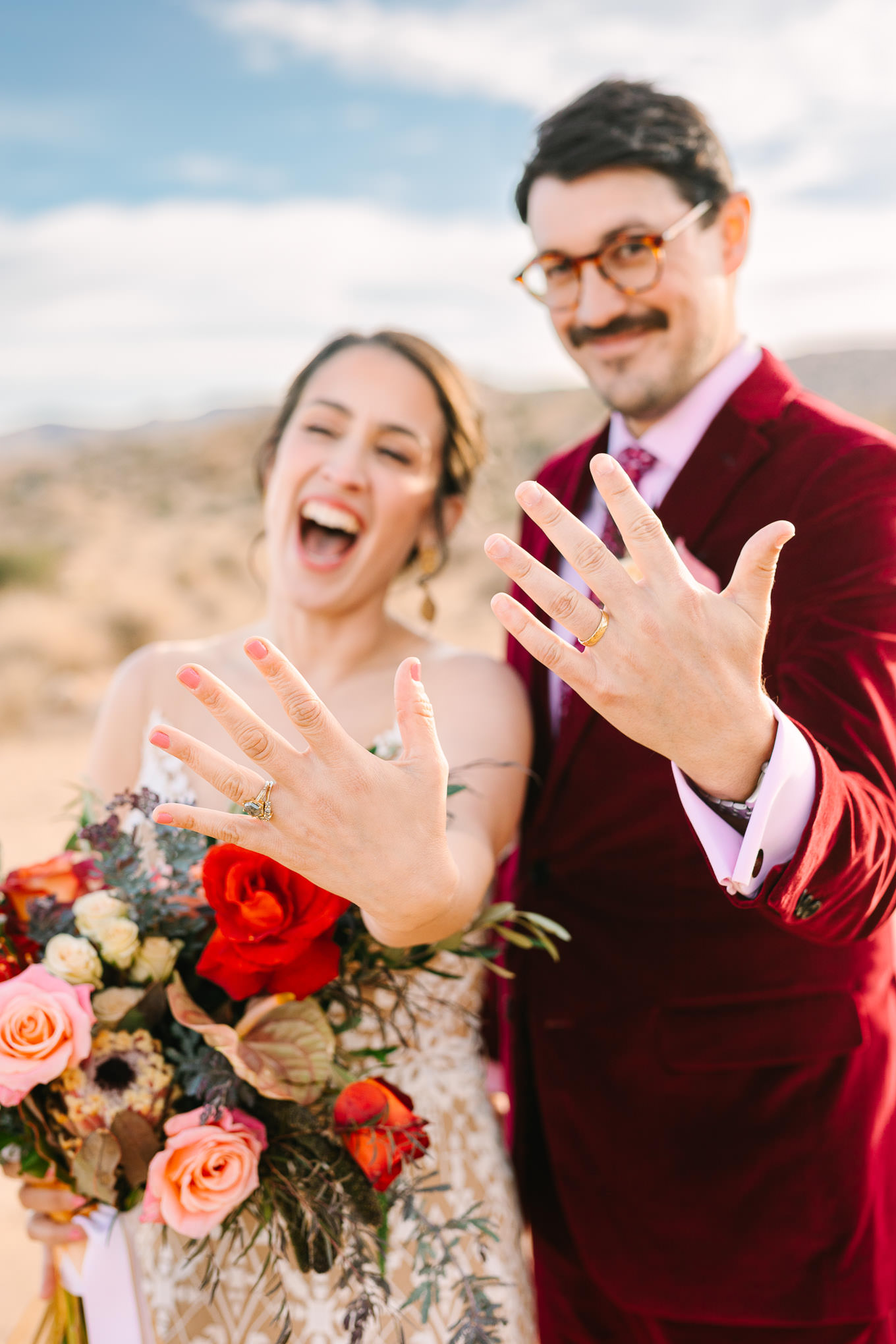 Rimrock Ranch wedding in Pioneertown | Wedding and elopement photography roundup | Los Angeles and Palm Springs photographer | #losangeleswedding #palmspringswedding #elopementphotographer Source: Mary Costa Photography | Los Angeles