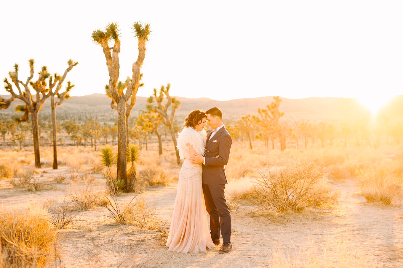 Joshua Tree elopement | Wedding and elopement photography roundup | Los Angeles and Palm Springs photographer | #losangeleswedding #palmspringswedding #elopementphotographer Source: Mary Costa Photography | Los Angeles