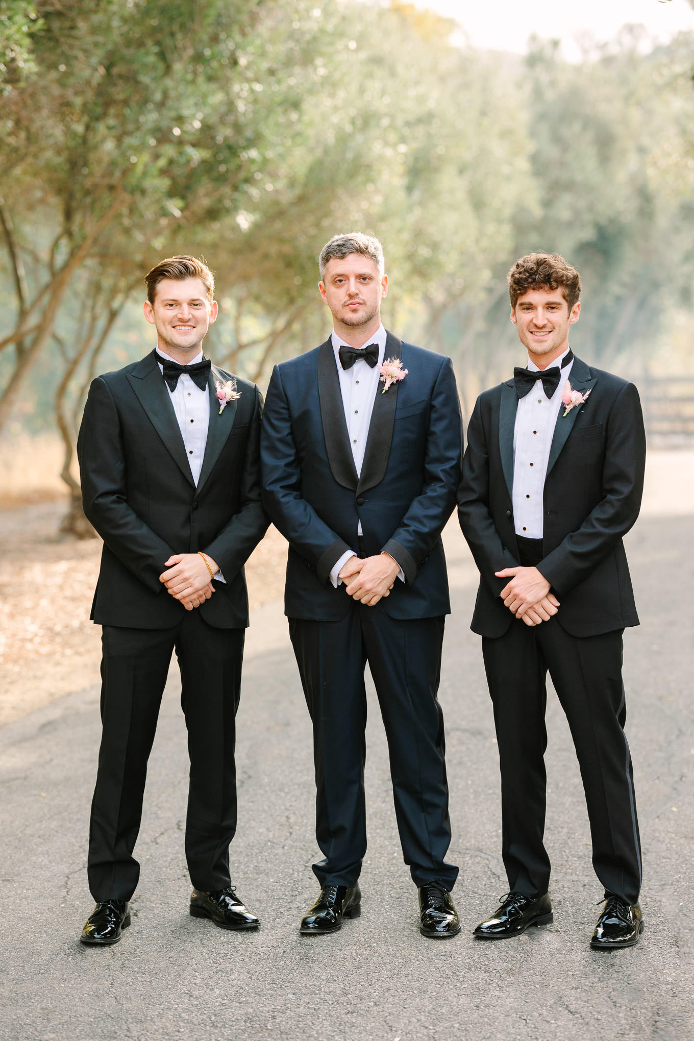 Groom with brothers | Colorful and quirky wedding at Higuera Ranch in San Luis Obispo | #sanluisobispowedding #californiawedding #higueraranch #madonnainn   
Source: Mary Costa Photography | Los Angeles