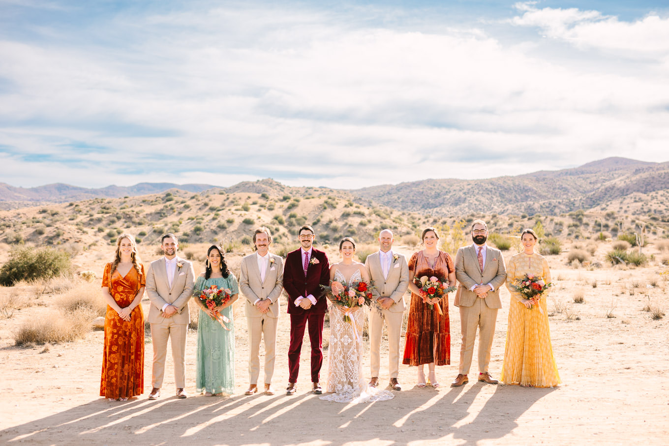 Rimrock Ranch wedding in Pioneertown | Wedding and elopement photography roundup | Los Angeles and Palm Springs photographer | #losangeleswedding #palmspringswedding #elopementphotographer Source: Mary Costa Photography | Los Angeles